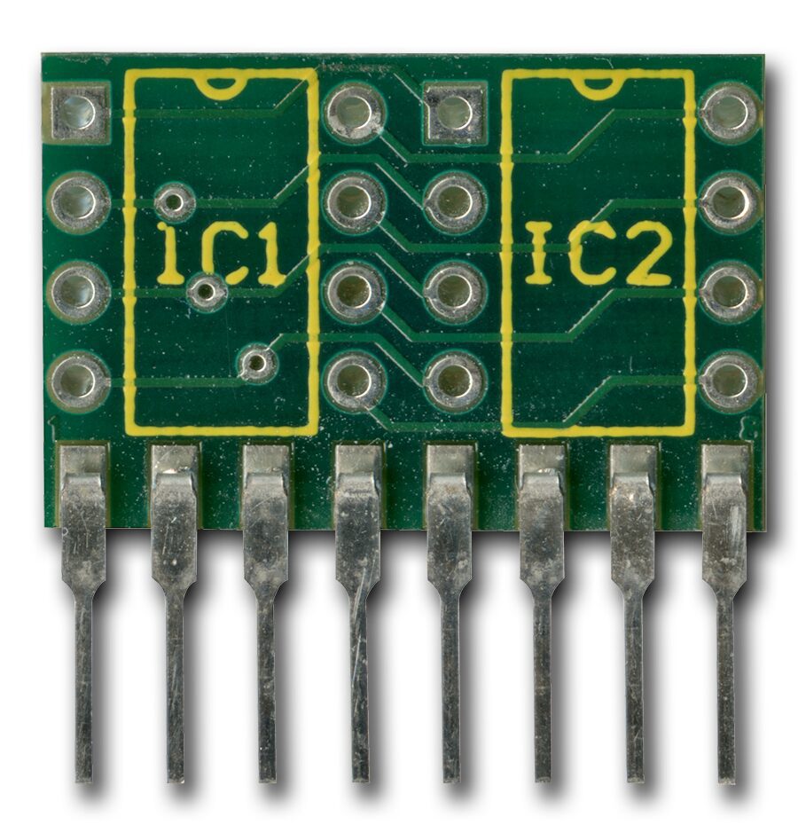 Dual Stacked SIP Adapter