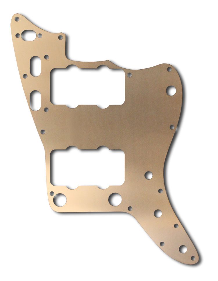 .006" Thick Jazzmaster Copper Pickguard Shield (SOLD OUT)