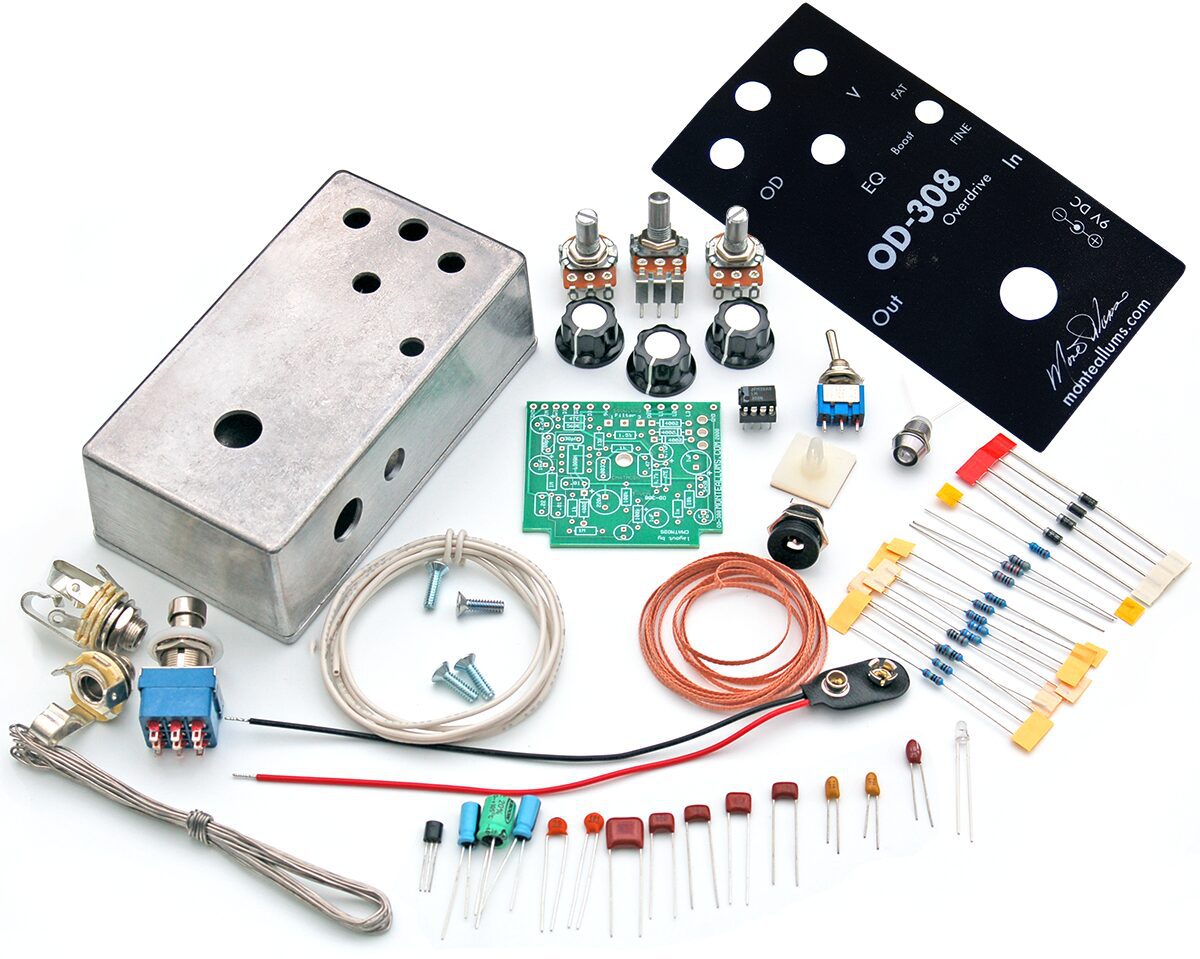 OD-308 Version 4 DIY Kits Now Shipping!