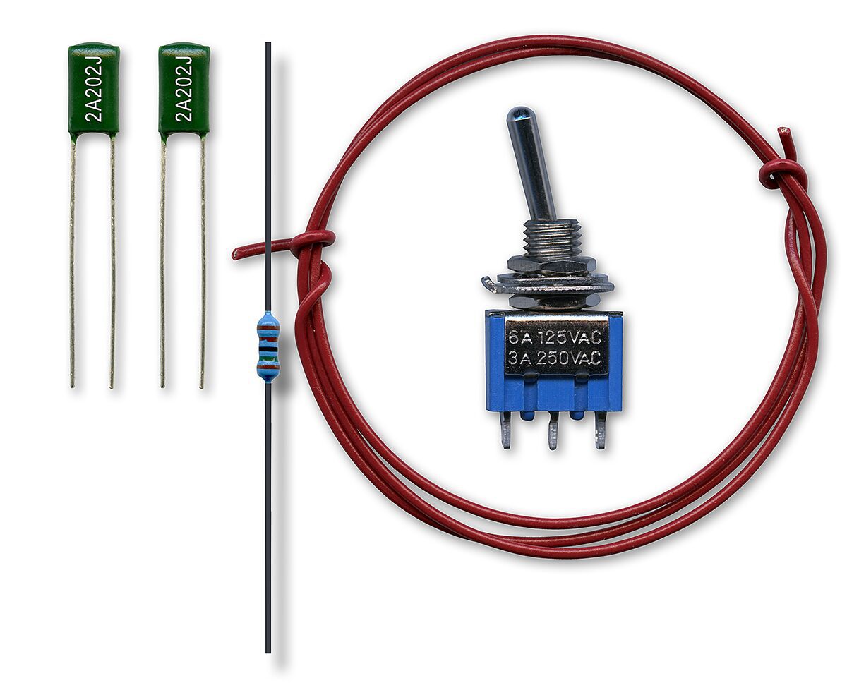 3-Option Guitar Treble Bleed Switch Mod