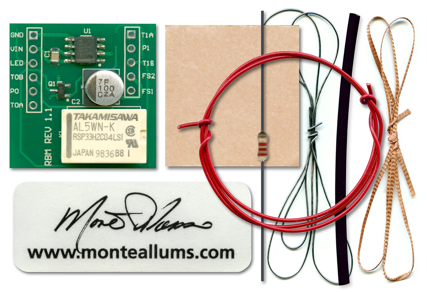 Relay Bypass Module (RMB) True Bypass Mod (SOLD OUT)