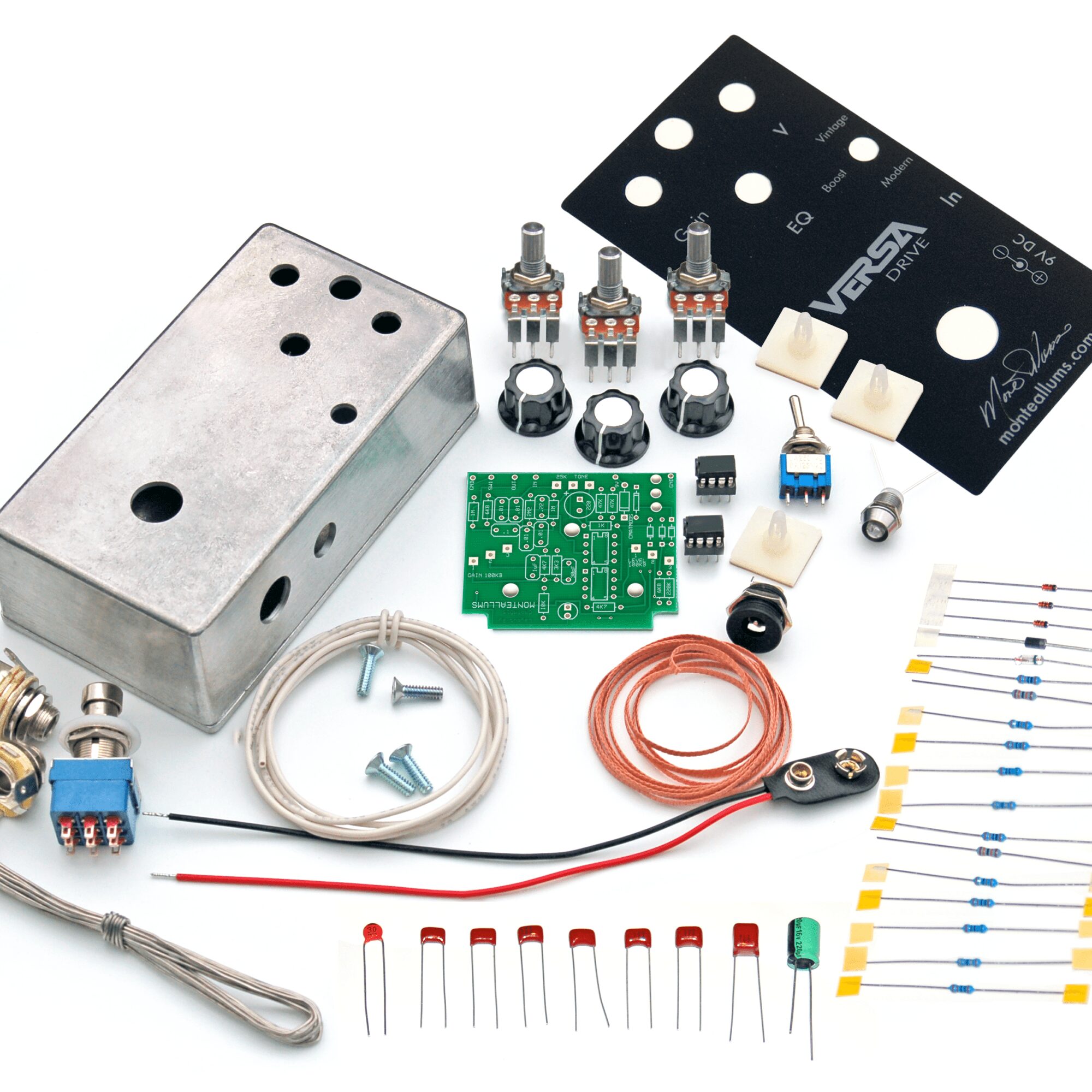 Allums VersaDrive Version 2 DIY Kit