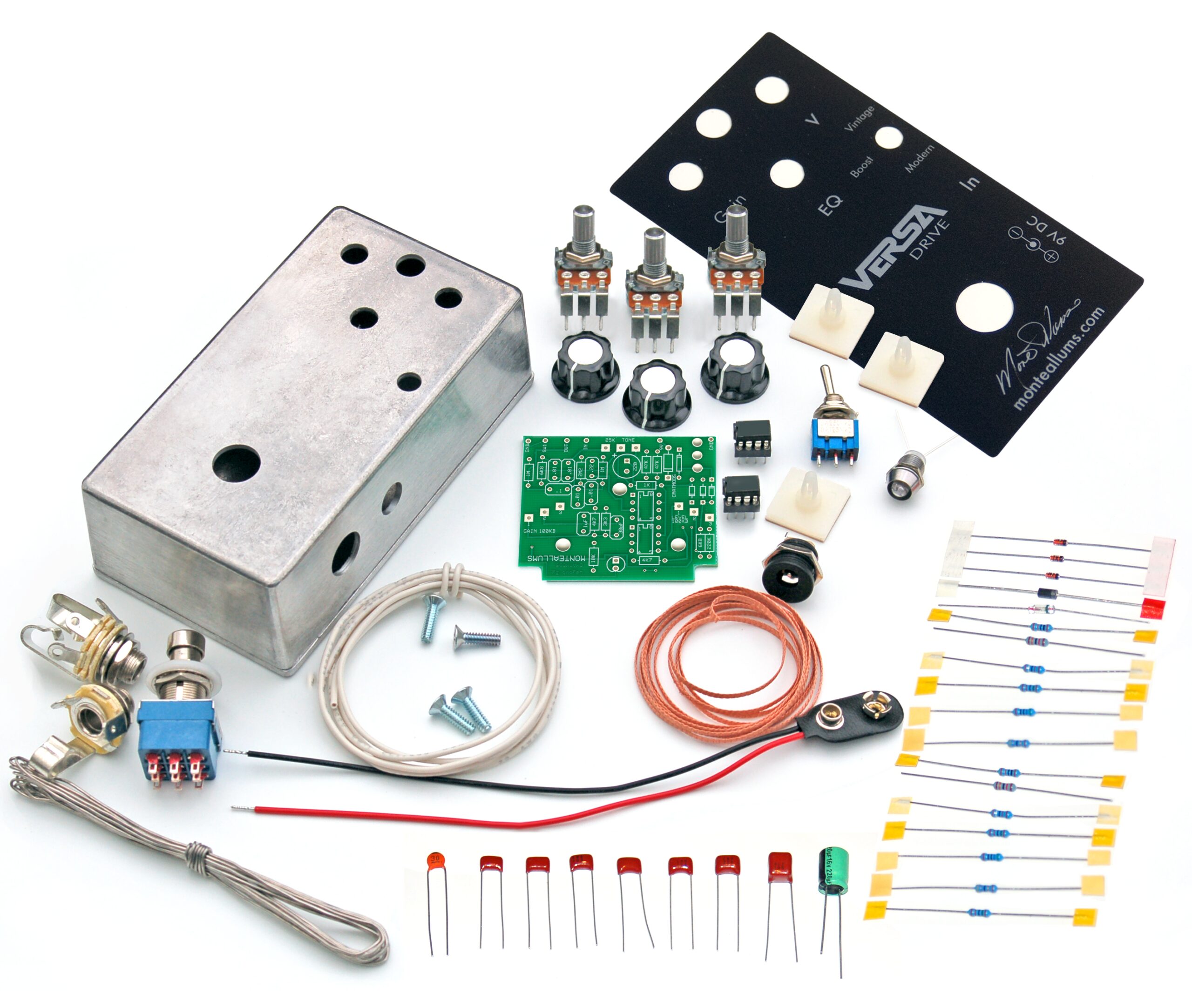 Allums VersaDrive Version 2 DIY Kit