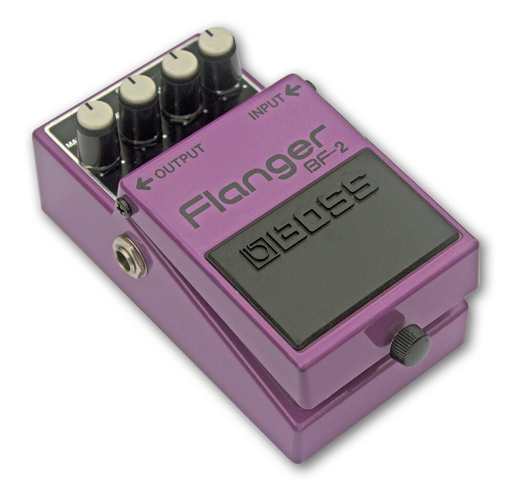 Boss BF-2, BF-2B & HF-2 Flanger Plus Mod