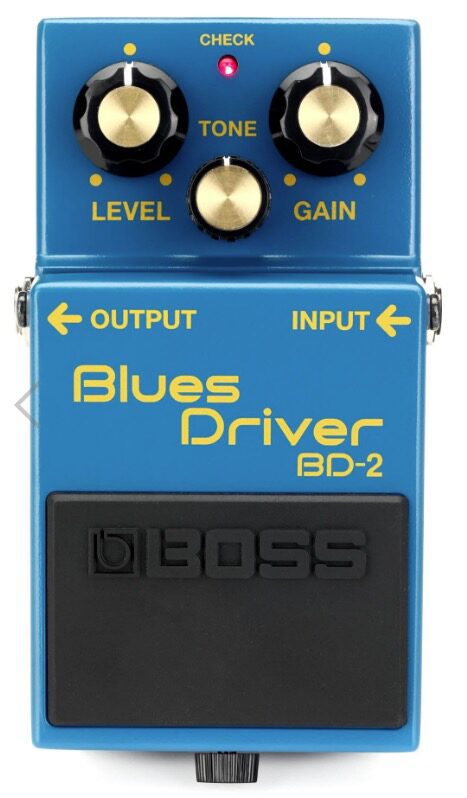Boss BD-2 / BD-H2O Mod Kit