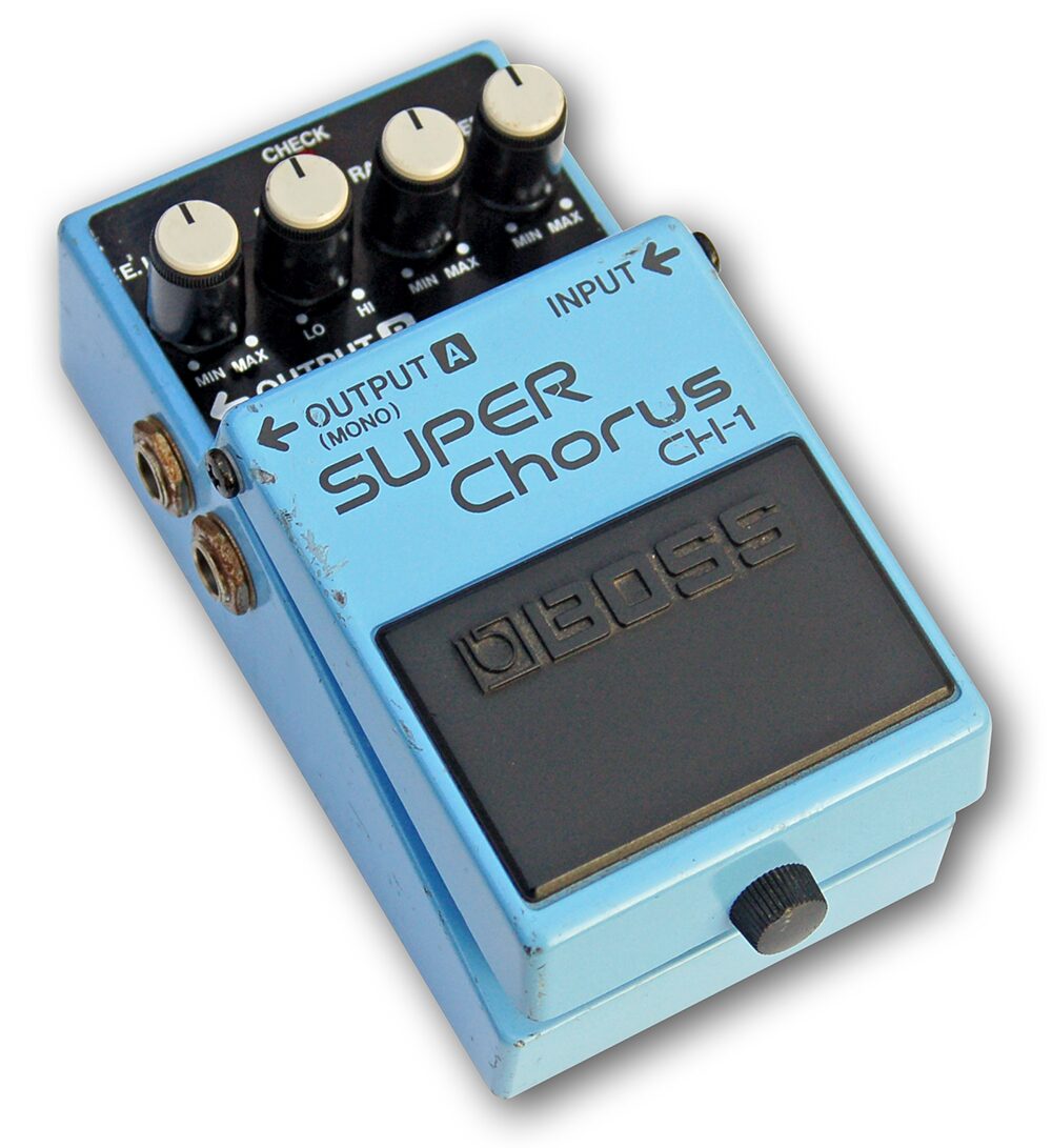 Boss CH-1 Super Chorus Hi-Fi Plus Mod Kit with Blinking Rate LED