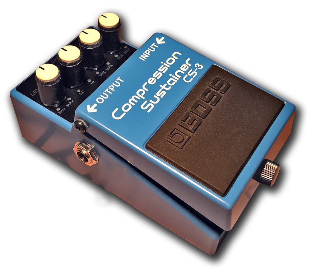 Boss CS-3 Cap Upgrade Mod