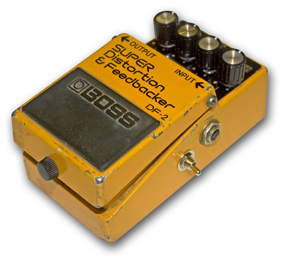 Boss DF-2 Tri-Gain Plus Mod
