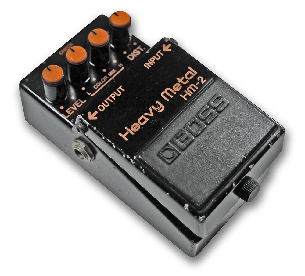 Boss HM-2 Heavy Metal Cap Upgrade Mod Kit