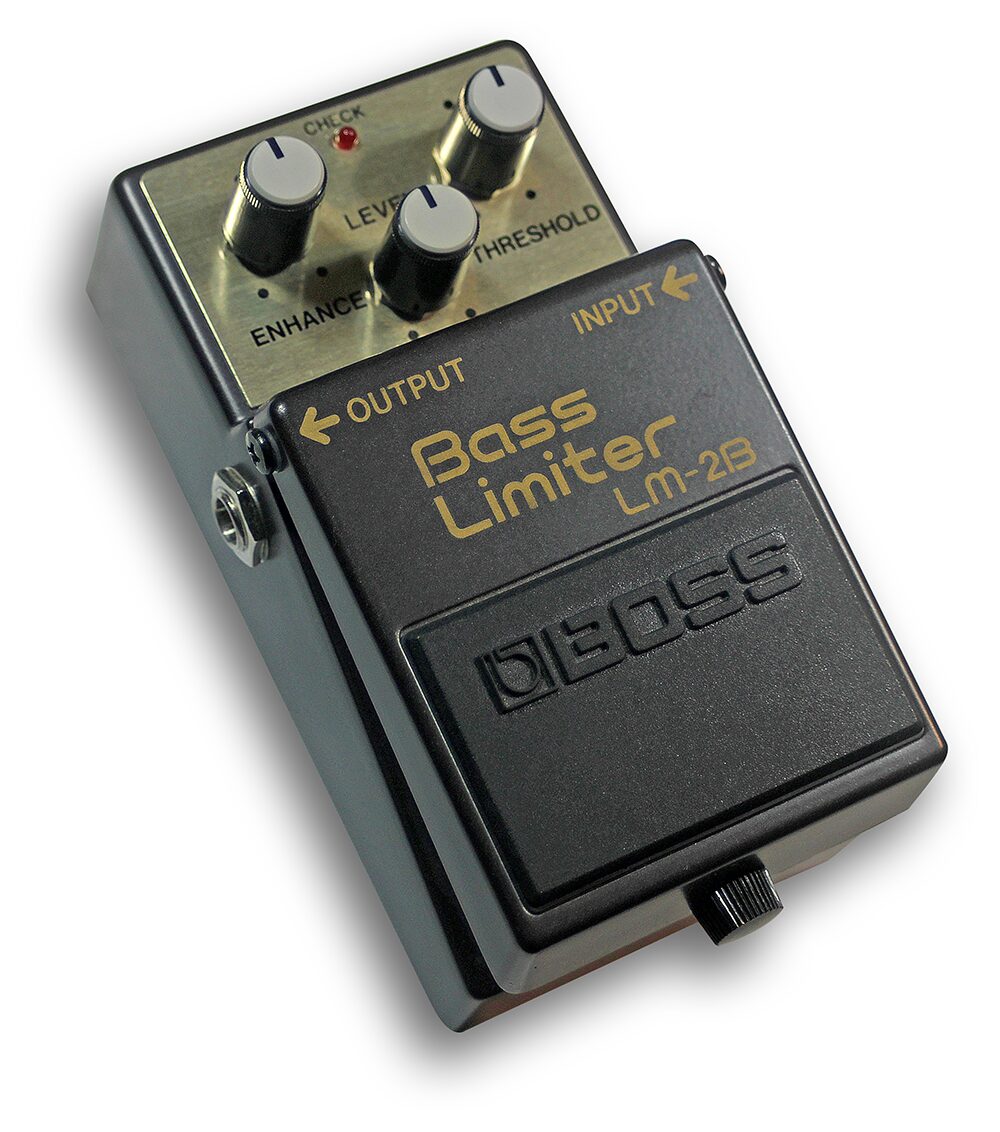 Boss LM-2B Bass Limiter Cap Upgrade Mod Kit