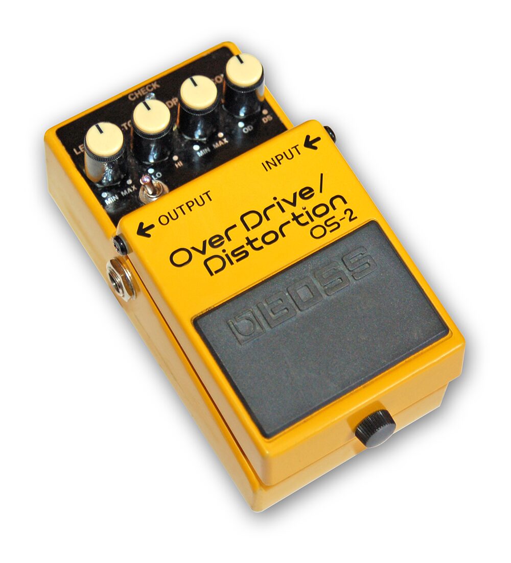 Boss OS-2 Dual-Gain Plus Mod Kit — Now for Guitar & Bass!