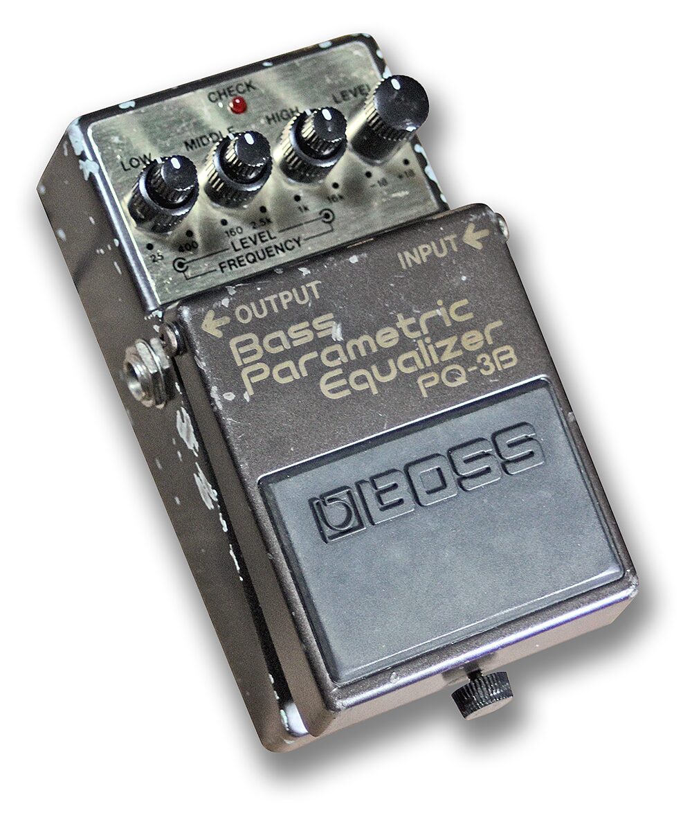 Boss PQ-3B Cap Upgrade Kit