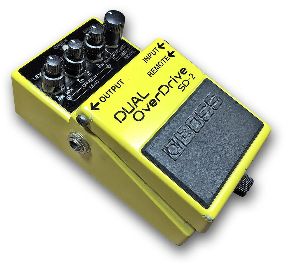 Boss SD-2 Dual OverDrive Plus Mod Kit