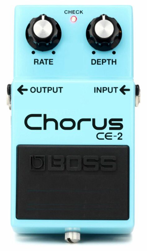 Boss CE-2 & CE-2B Chorus Cap Upgrade Mod Kit