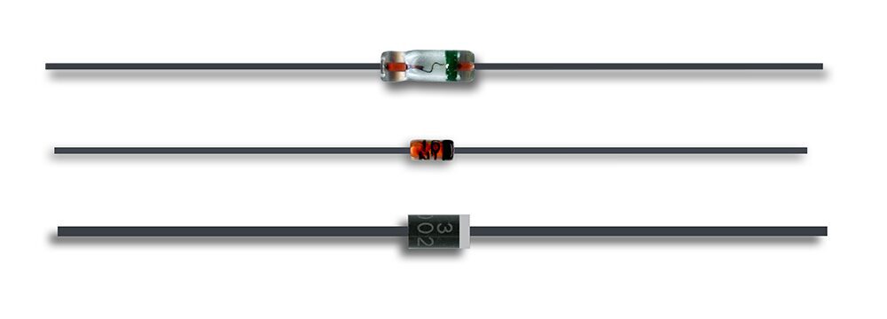 Diodes —  1N34A / 1N914 / 4002