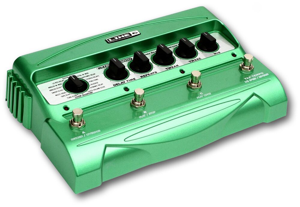 DL4, DM4, FM4 & MM4 Line 6 Audio Grade Capacitor and Burr Brown Opamp Mod