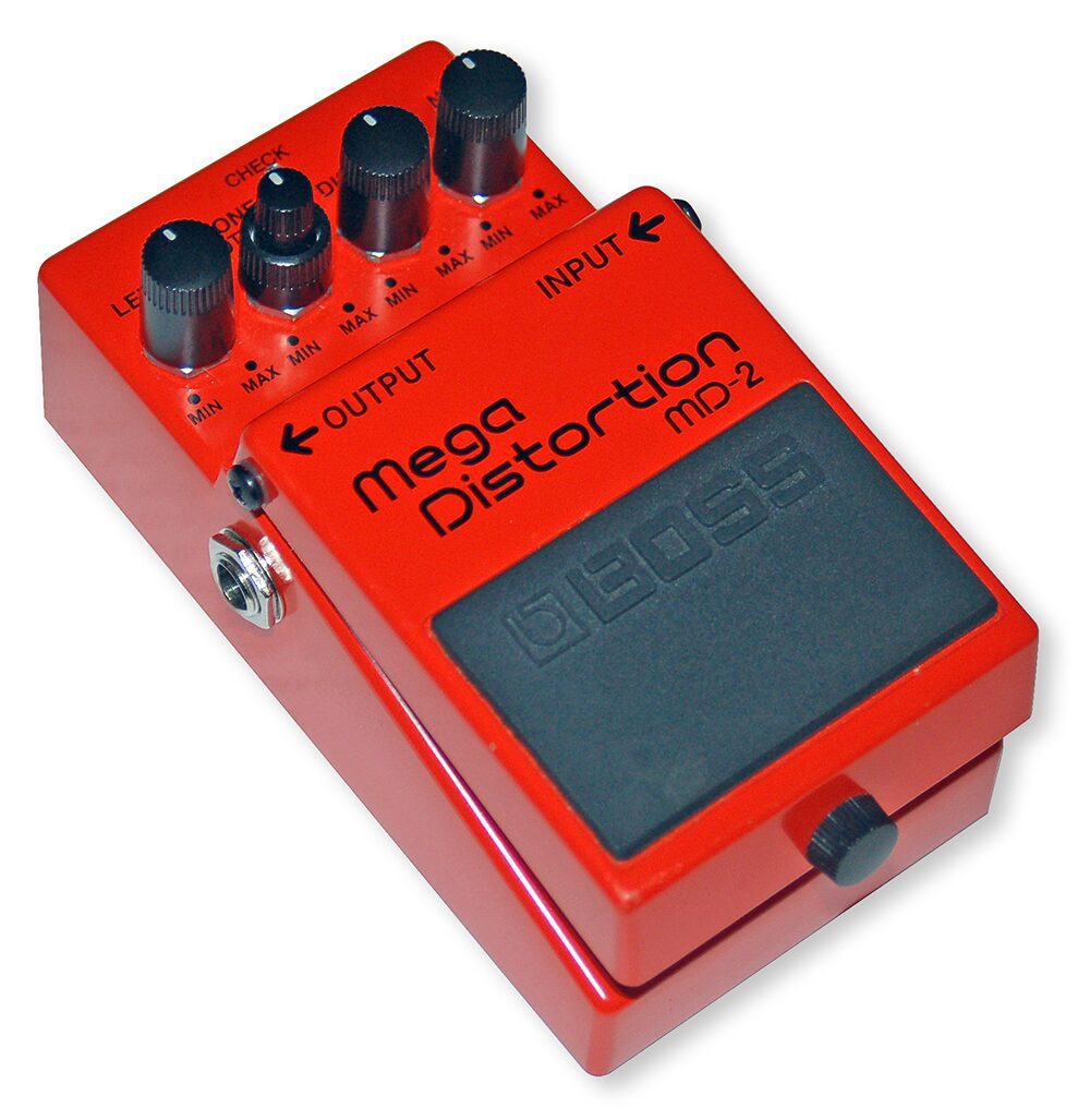 Boss MD-2 Mega Distortion Mod Plus