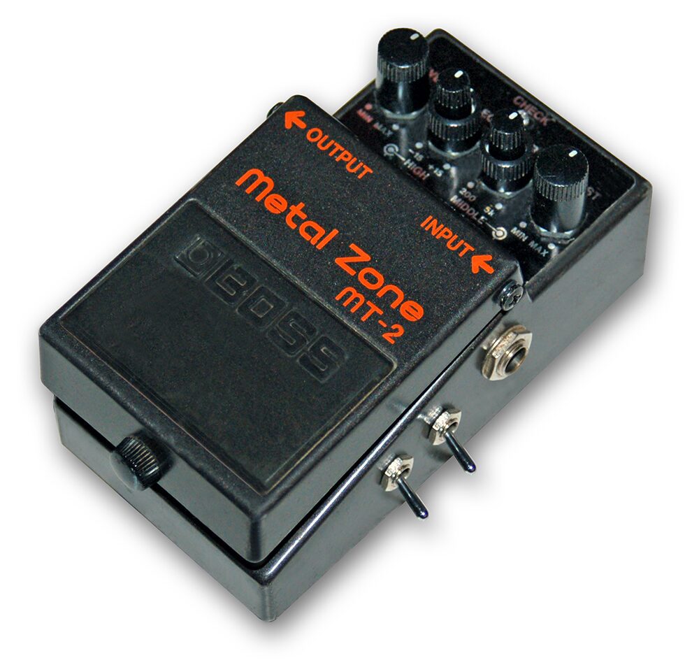 MT-2 Quad-Gain Plus Mod — Now for Guitar & Bass