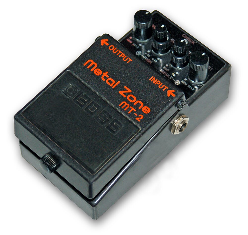 Boss MT-2 Cap Upgrade Kit