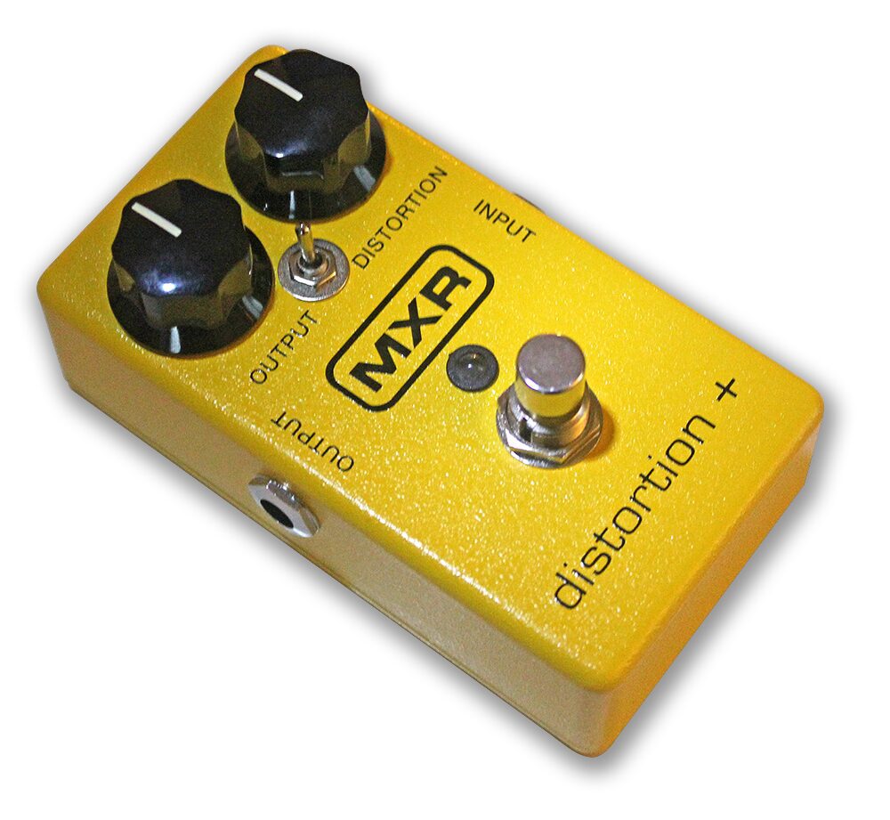 MXR M-104 Distortion Plus Tri-Gain Mod