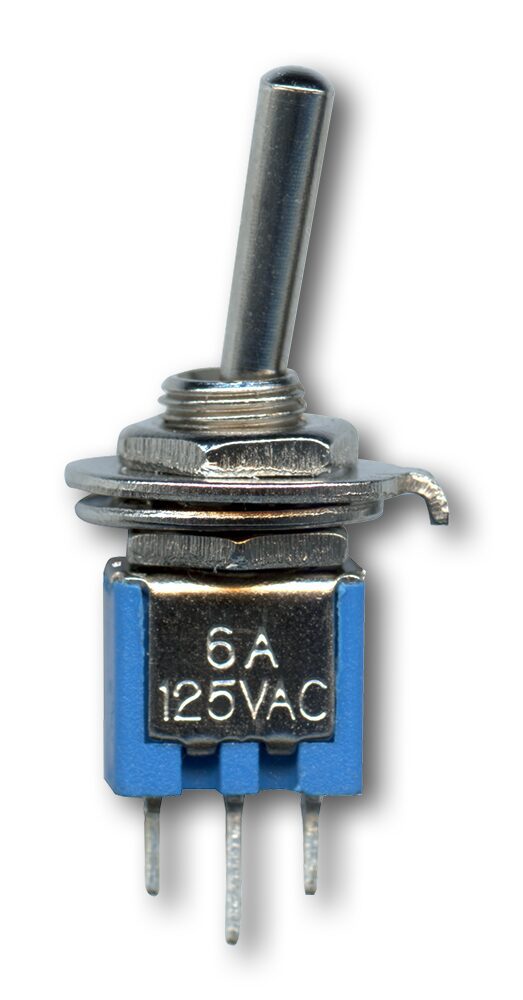 Switches — SPDT 3-Lug Sub-Mini Toggle