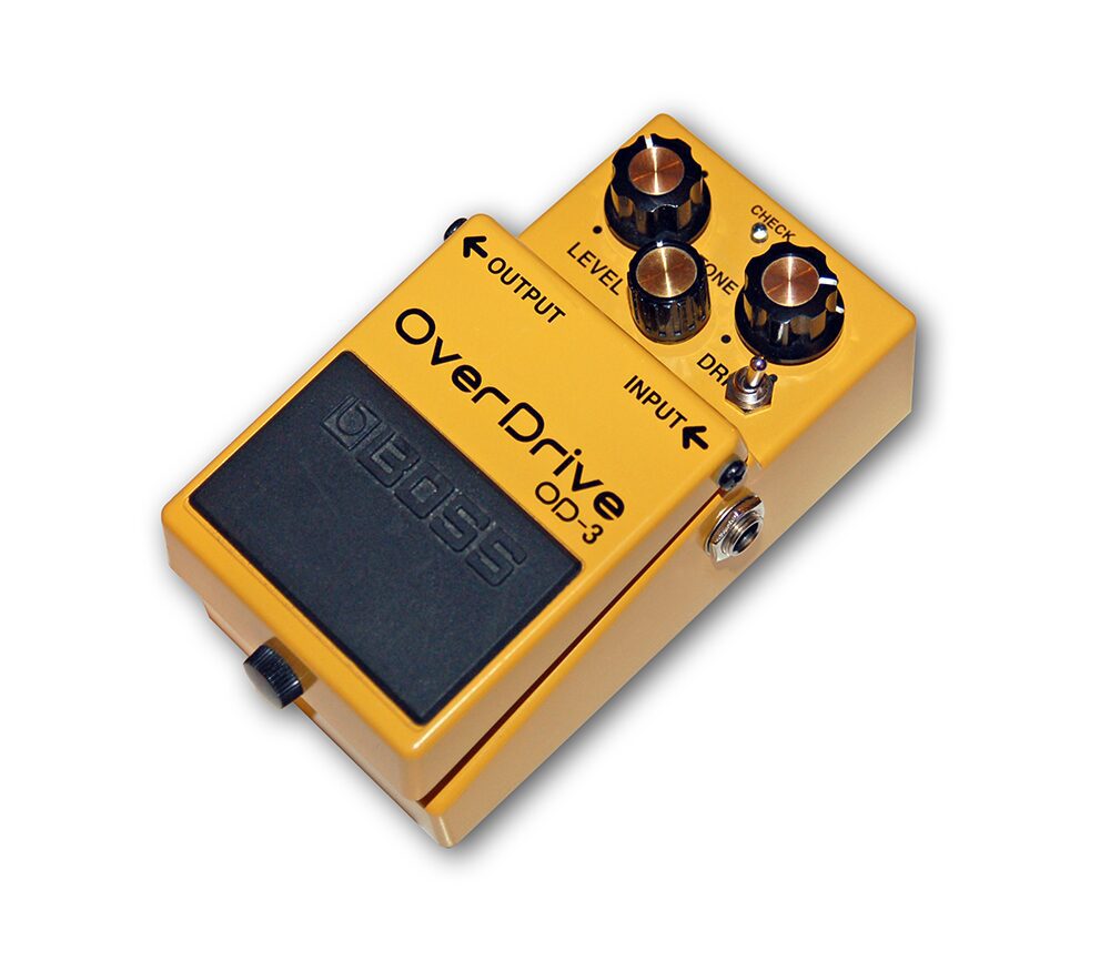 OD-3 Plus Dual Gain Mod Kit