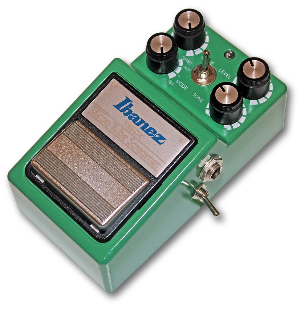 TS9DX Tri-Gain Mod