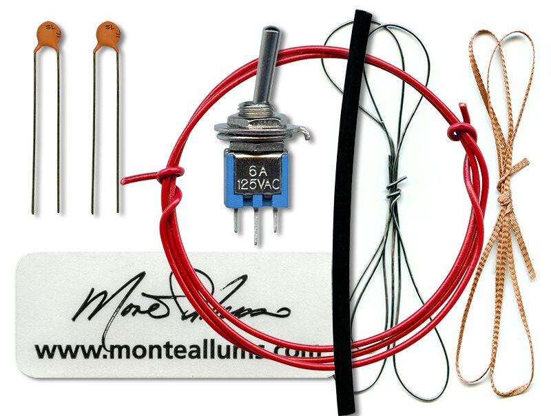 MXR Vintage Dyna Comp TrebleBox Mod Kit - Image 2