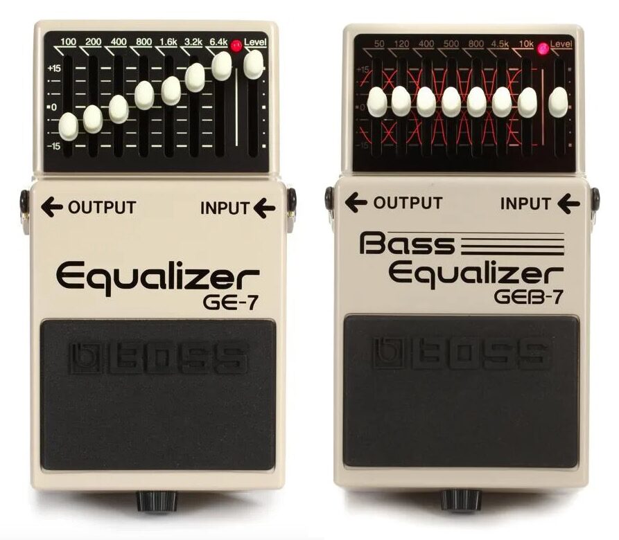 Boss GE-7, Vintage GE-7 & GEB-7 Mod Kits — Regular Kits